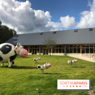 La Ferme et la salle de jeux au Villages Nature