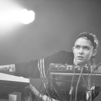 Rock En Seine 2012 - Grimes // (c)Victor Picon