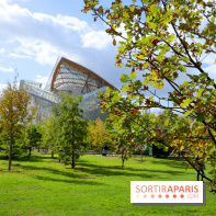 Le Village des Manèges provisoire du Jardin d'Acclimatation