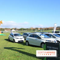 Ventes de voitures d'occasion à 'lhippodrome de St Cloud