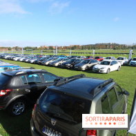 Ventes de voitures d'occasion à 'lhippodrome de St Cloud