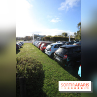 Ventes de voitures d'occasion à 'lhippodrome de St Cloud