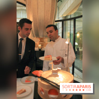 Fêtes de fin d'années 2017 au Peninsula Paris