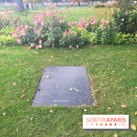 FIAC 2017 au Jardin des Tuileries - Ryan Gander, Our time is limited (Proposal for the grave of Abbé Faria), 2016