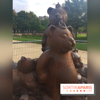 FIAC 2017 au Jardin des Tuileries -  Erik Dietman, Famille Ursini