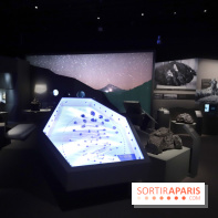 Exposition Météorites au Muséum national d'Histoire naturelle, les photos