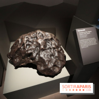 Exposition Météorites au Muséum national d'Histoire naturelle, les photos