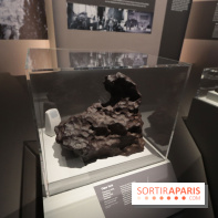Exposition Météorites au Muséum national d'Histoire naturelle, les photos