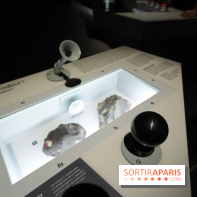 Exposition Météorites au Muséum national d'Histoire naturelle, les photos