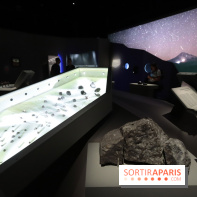 Exposition Météorites au Muséum national d'Histoire naturelle, les photos