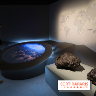 Exposition Météorites au Muséum national d'Histoire naturelle, les photos