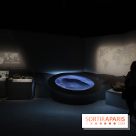 Exposition Météorites au Muséum national d'Histoire naturelle, les photos