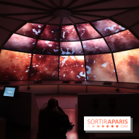 Exposition Météorites au Muséum national d'Histoire naturelle, les photos