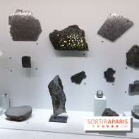 Exposition Météorites au Muséum national d'Histoire naturelle, les photos