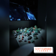 Exposition Météorites au Muséum national d'Histoire naturelle, les photos