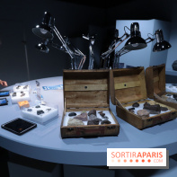 Exposition Météorites au Muséum national d'Histoire naturelle, les photos