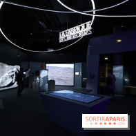 Exposition Météorites au Muséum national d'Histoire naturelle, les photos