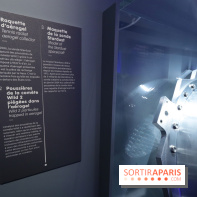 Exposition Météorites au Muséum national d'Histoire naturelle, les photos