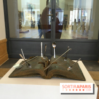 FIAC 2017 au Petit Palais - Antoni Tapies, Llibre i coberts, 1996