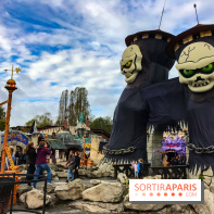 Halloween au Parc Astérix 2017