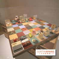 Women House à la Monnaie de Paris - Rachel Whiteread, Modern Chess Set, 2005