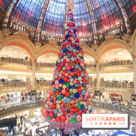 Noël 2017 aux Galeries Lafayette