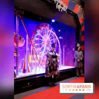 Vitrines de Noël 2017 aux Galeries Lafayette