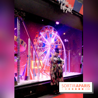 Vitrines de Noël 2017 aux Galeries Lafayette