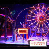 Vitrines de Noël 2017 aux Galeries Lafayette