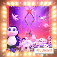 Vitrines de Noël 2017 aux Galeries Lafayette