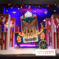 Vitrines de Noël 2017 aux Galeries Lafayette