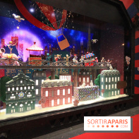Vitrines de Noël 2017 aux Galeries Lafayette