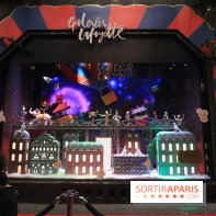 Vitrines de Noël 2017 aux Galeries Lafayette