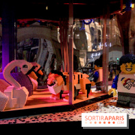Vitrines de Noël 2017 aux Galeries Lafayette