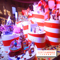 Vitrines de Noël 2017 aux Galeries Lafayette