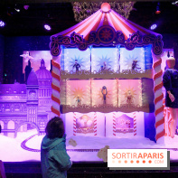 Vitrines de Noël 2017 aux Galeries Lafayette