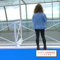 Du roller sur le toit de la Tour Montparnasse