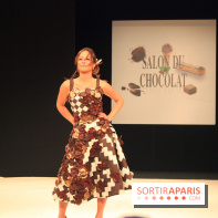 Le défilé du Salon du Chocolat 2017