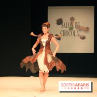Le défilé du Salon du Chocolat 2017