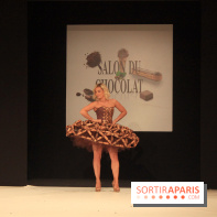Le défilé du Salon du Chocolat 2017