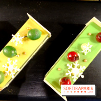 Bûches de Noël 2017 by Vincent Guerlais