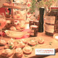 Dégustation d'antipasti à Non Solo Pizze