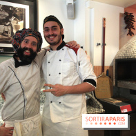 Dégustation d'antipasti à Non Solo Pizze