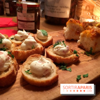 Dégustation d'antipasti à Non Solo Pizze