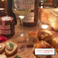 Dégustation d'antipasti à Non Solo Pizze