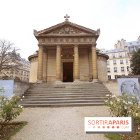 Un monde de plis à la chapelle Expiatoire