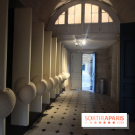 Un monde de plis à la chapelle Expiatoire