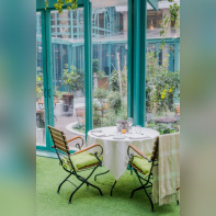 Le Jardin d'Hiver de l'Hôtel The Westin Paris-Vendôme