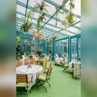 Le Jardin d'Hiver de l'Hôtel The Westin Paris-Vendôme