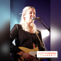 Torres en concert au Point Ephémère